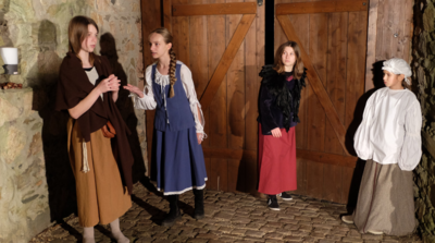 Interner Link zur Veranstaltung: Burgfestspiele Alzenau 2026: kultBurGTeens &raquo;Notlandung in der Vergangenheit&laquo;