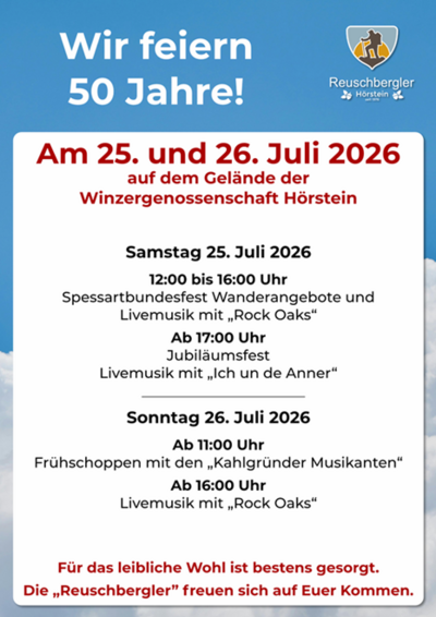 Interner Link zur Veranstaltung: 50 Jahre 