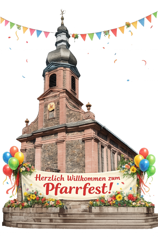 Interner Link zur Veranstaltung: Pfarrfest St. Justinus Alzenau 