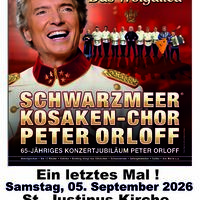 Interner Link zur Veranstaltung: Peter Orloff mit seinen Schwarzmeerkosaken