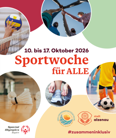 Bild vergr&ouml;&szlig;ern: Sportwoche 2026 Teaser Homepage