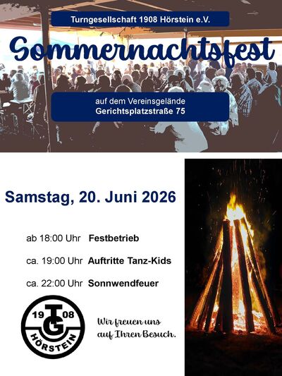 Interner Link zur Veranstaltung: Sommernachtsfest TG 08 H&ouml;rstein