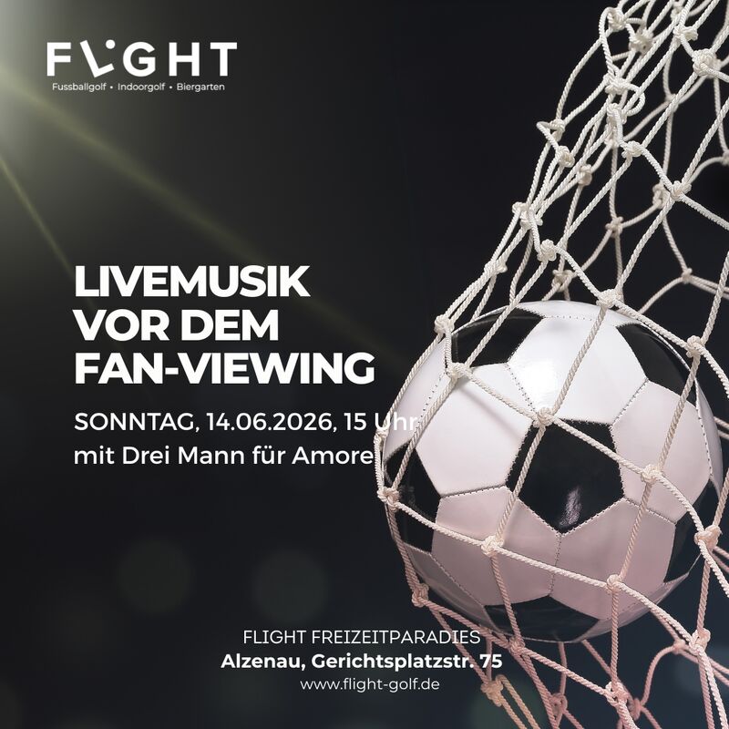 Interner Link zur Veranstaltung: Livemusik - Warm Up zum Deutschland Spiel