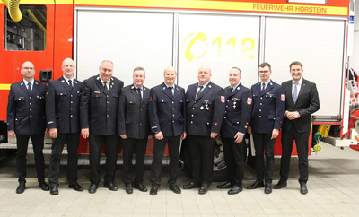 Neuwahlen bei der Freiwilligen Feuerwehr H&ouml;rstein