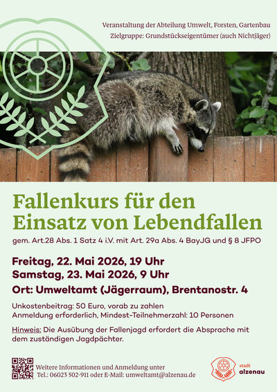 Bild vergr��ern: Plakat Fallenkurs