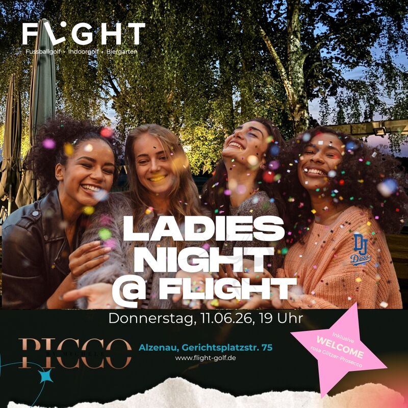 Interner Link zur Veranstaltung: Ladies Night @FLIGHT