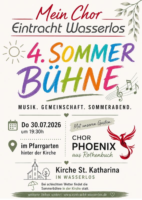 Interner Link zur Veranstaltung: 4. Sommer B&uuml;hne