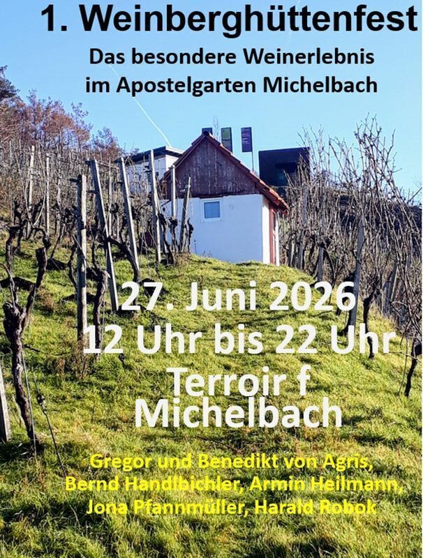 Interner Link zur Veranstaltung: 1. Weinbergh&uuml;ttenfest