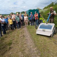 Bild vergr&ouml;&szlig;ern: Er&ouml;ffnung Biotop-Rundweg Speichenbach  &copy; Stadt Alzenau (7)