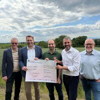 Bild vergr&ouml;&szlig;ern: Er&ouml;ffnung Biotop-Rundweg Speichenbach  &copy; Stadt Alzenau (2)