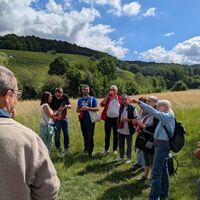 Bild vergr&ouml;&szlig;ern: 06-1306 Weinbergsf&uuml;hrung 40 Jahre Thaon les Vosges (44)