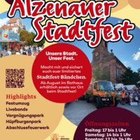 Interner Link zur Veranstaltung: Stadtfest Alzenau 2026