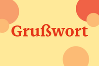 Gru&szlig;wort des B&uuml;rgermeisters