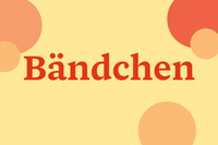 Jubil&auml;umsb&auml;ndchen