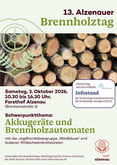 Interner Link zur Veranstaltung: 13. Alzenauer Brennholztag