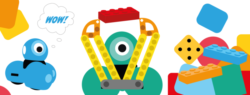 Interner Link zur Veranstaltung: MINTbayU - Dash Roboter Workshop