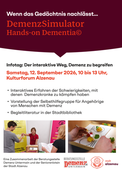 Bild vergr&ouml;&szlig;ern: DemenzSimulator &raquo;Hands-on Dementia&copy;&laquo;