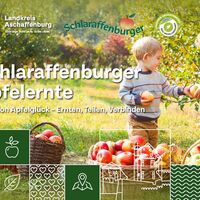 Interner Link zur Veranstaltung:  Schlaraffenburger Apfelernte: 4. Aktion Apfelgl&uuml;ck