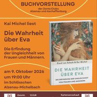 Interner Link zur Veranstaltung: Kai Michel liest &raquo;Die Wahrheit &uuml;ber Eva&laquo;
