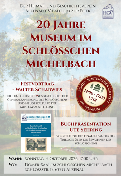Bild vergr&ouml;&szlig;ern: 11 Museumsjubil&auml;um Anzeige