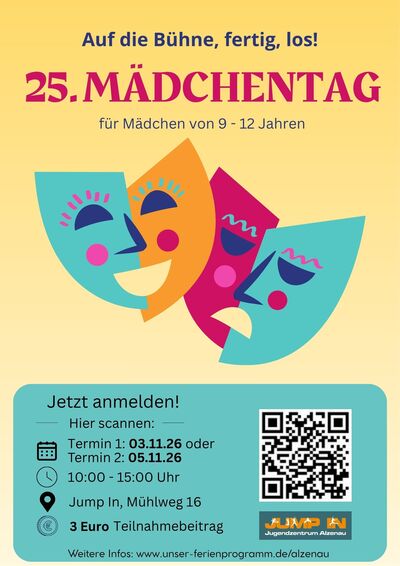 Bild vergr&ouml;&szlig;ern: 25. M&auml;dchentag im Jump In