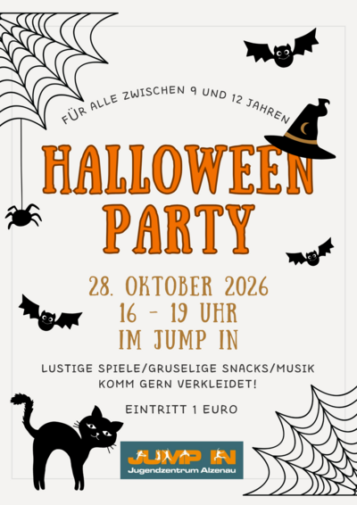 Bild vergr&ouml;&szlig;ern: Halloween Party im Jump In