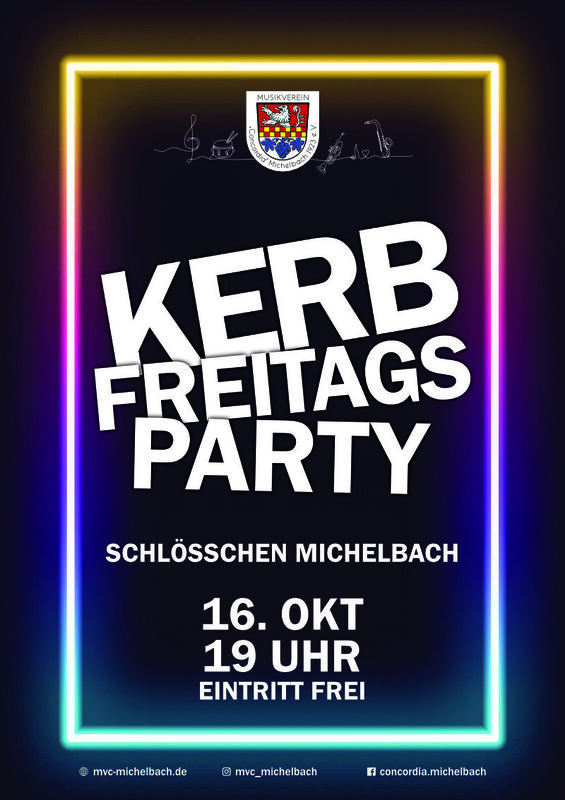 Interner Link zur Veranstaltung: Kerbfreitagsparty