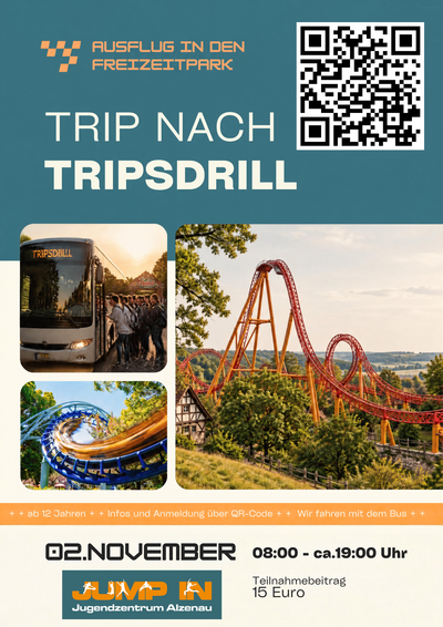 Bild vergr&ouml;&szlig;ern: Jump In Trip nach Tripsdrill