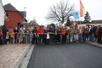 Bild vergr&ouml;&szlig;ern: Feierliche &Uuml;bergabe der Albst&auml;dter Stra&szlig;e am 4. Advent in Michelbach