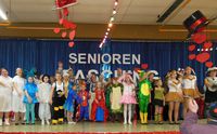 Bild vergr&ouml;&szlig;ern: Am Dienstag, 10. Februar, l&auml;dt die Stadt Alzenau zum traditionellen Seniorenfasching in die Hahnenkammhalle ein. 