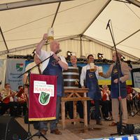 Bild vergr&ouml;&szlig;ern: Er&ouml;ffnung des 12. Bayerischen Landesmusikfestes in Alzenau