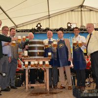 Bild vergr&ouml;&szlig;ern: Er&ouml;ffnung des 12. Bayerischen Landesmusikfestes in Alzenau