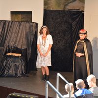 Bild vergr&ouml;&szlig;ern: Premiere des Kindertheaterst&uuml;cks Rumpelstilzchen
