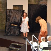 Bild vergr&ouml;&szlig;ern: Premiere des Kindertheaterst&uuml;cks Rumpelstilzchen