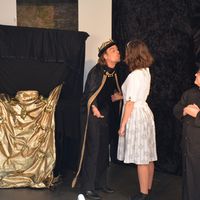 Bild vergr&ouml;&szlig;ern: Premiere des Kindertheaterst&uuml;cks Rumpelstilzchen