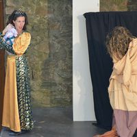 Bild vergr&ouml;&szlig;ern: Premiere des Kindertheaterst&uuml;cks Rumpelstilzchen