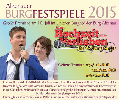 Bild vergr&ouml;&szlig;ern: Am 10. Juli feiert das Musical-Highlight 