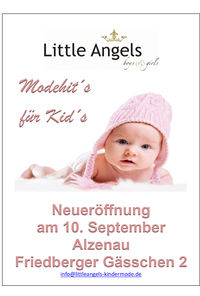 Bild vergr&ouml;&szlig;ern: Neuer&ouml;ffnung des Kindermodeladens 