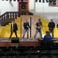 Bild vergr&ouml;&szlig;ern: Die Proben f&uuml;r die Premiere des Musical-Highlights 