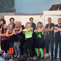 Bild vergr&ouml;&szlig;ern: Premiere des Musical-Highlights 