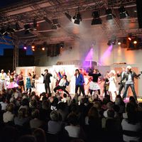 Bild vergr&ouml;&szlig;ern: Premiere des Musical-Highlights 
