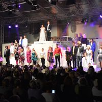 Bild vergr&ouml;&szlig;ern: Premiere des Musical-Highlights 