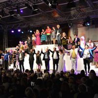 Bild vergr&ouml;&szlig;ern: Premiere des Musical-Highlights 