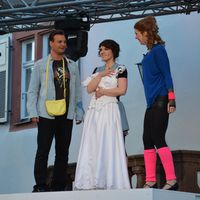 Bild vergr&ouml;&szlig;ern: Premiere des Musical-Highlights 
