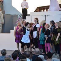 Bild vergr&ouml;&szlig;ern: Premiere des Musical-Highlights 