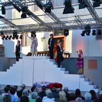 Bild vergr&ouml;&szlig;ern: Premiere des Musical-Highlights 