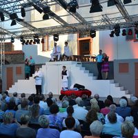 Bild vergr&ouml;&szlig;ern: Premiere des Musical-Highlights 
