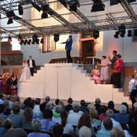 Bild vergr&ouml;&szlig;ern: Premiere des Musical-Highlights 