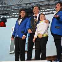Bild vergr&ouml;&szlig;ern: Premiere des Musical-Highlights 