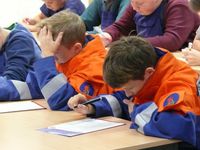 Bild vergr&ouml;&szlig;ern: Jugendwissenstest 2015 der Jugendfeuerwehr Alzenau